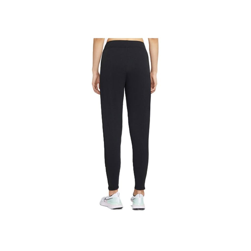 Nike Essential Fleece Warm Reflective Side Sports Fitness Pants Women Pants Black CU3356-010