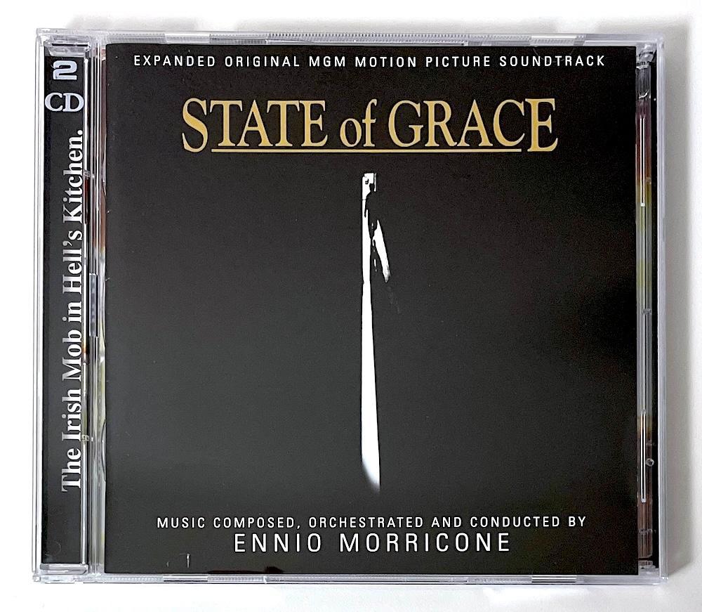 

[USED] Out of print 1,000 copies limited edition 2CD State of Grace Soundtrack