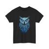 Rising Owl Shirt | Owl In the Night Shirt Unisex T-Shirt