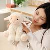 New Forest Animals Plush Toy Soft Fluffy Foxes Moose Monkey Pig Elephant Sheep Stuffed Animal Plushie Birthday Gift Home Decor