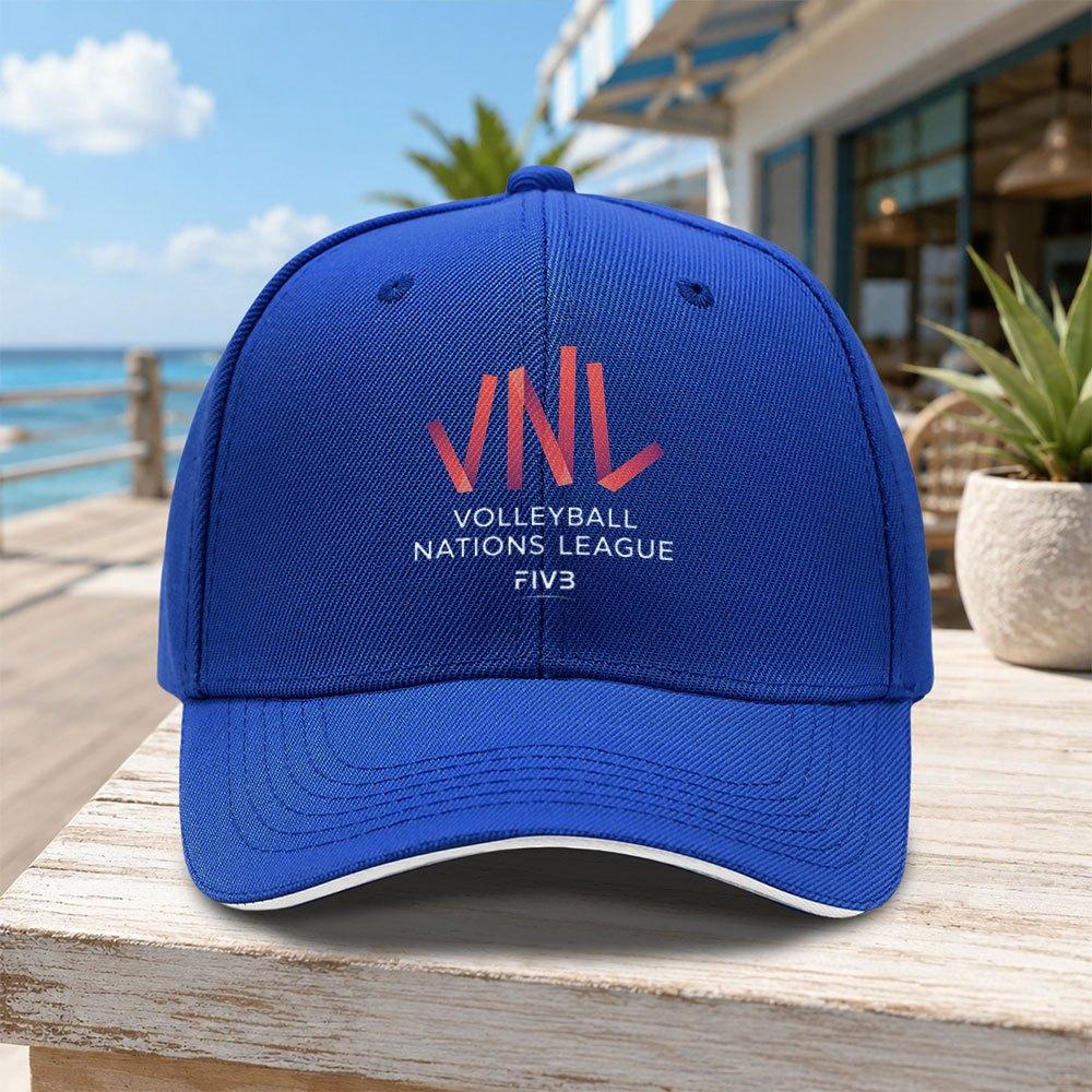 World Volleyball League Wvl Cap Lightweight Duckbill Baseball Hat For Fans Streetwear Sports