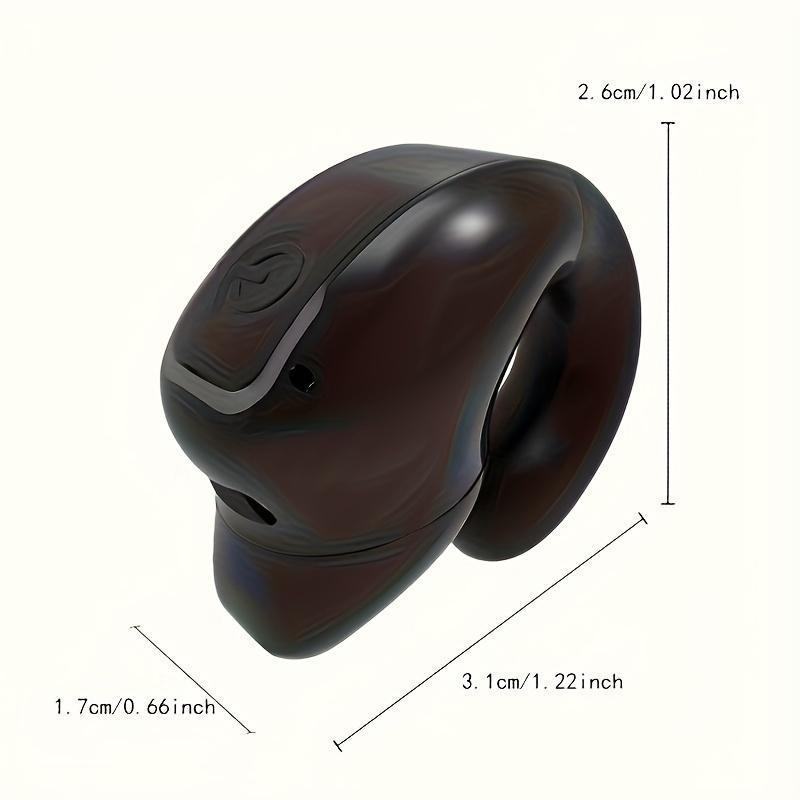 Draadloze headset voor op het oor, stereogeluidskwaliteit, geluid van hoge kwaliteit, handsfree, ruisonderdrukking, HD-microfoon Draadloze zakelijke headset