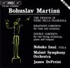 CD BOHUSLAV MARTINŮ, NOBUKO IMAI, MALM - The Frescos Of Piero Della Francesc BISCD501 BIS 1991 Scandinavi Classical Used