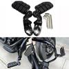 1.25" Highway Pegs Foot Pegs Mount For Engine Bar Touring Softail Dyna Sportster Electra Glide Road King Street  Glide Eng