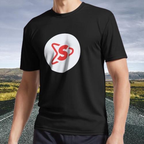 New Shirt S White Logo Active T-Shirt Funny Size S - 5XL XL