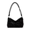 Shiny Sequins Handbags Women Underarm Shoulder Bag Fashion Lady Luxury Purses Clutch Shoulder Bag