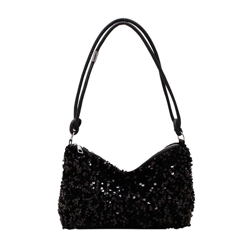 Shiny Sequins Handbags Women Underarm Shoulder Bag Fashion Lady Luxury Purses Clutch Shoulder Bag