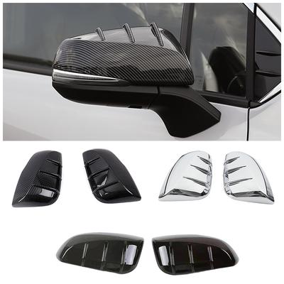 For Toyota Sienna XL40 4th  2022 2023 Car Styling Refit Rearview Caps Side Mirror Protect Cover Trim Anti