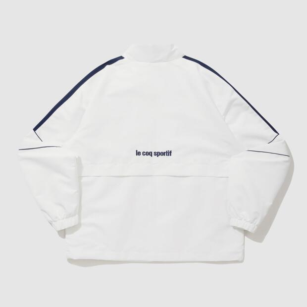 Lecoq Uni Deuce Loose Fit Jacket - White Qr123Jjk22