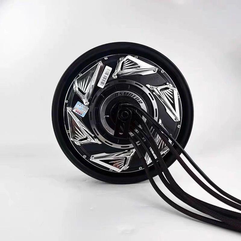Jieshun Motor Commemorative Tile Edition: 10"/12" Fourth Gen 1500/2000/3000W & Fifth Gen 7-wire 5000W
