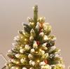 StarryLights artificial Christmas tree 180 cm x 78 cm with LED lighting