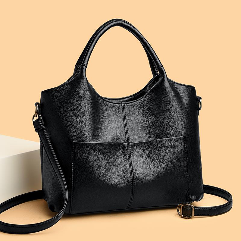2024 New Soft Leather Messenger Bag Fashion Luxury Handbags Wome's Designer Handbags High Quailty Shoulder Bags Tote Sac A Main