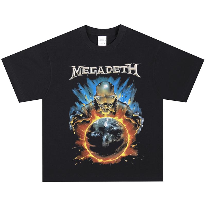 Megadeth T-Shirt, Soft Fabric Casual Daily Wear XXL