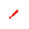 Micro Spiral Soft Lure for Sea and Fly Fishing - Floating Mini Drop Shot Bait for Outdoor Wild Fishing