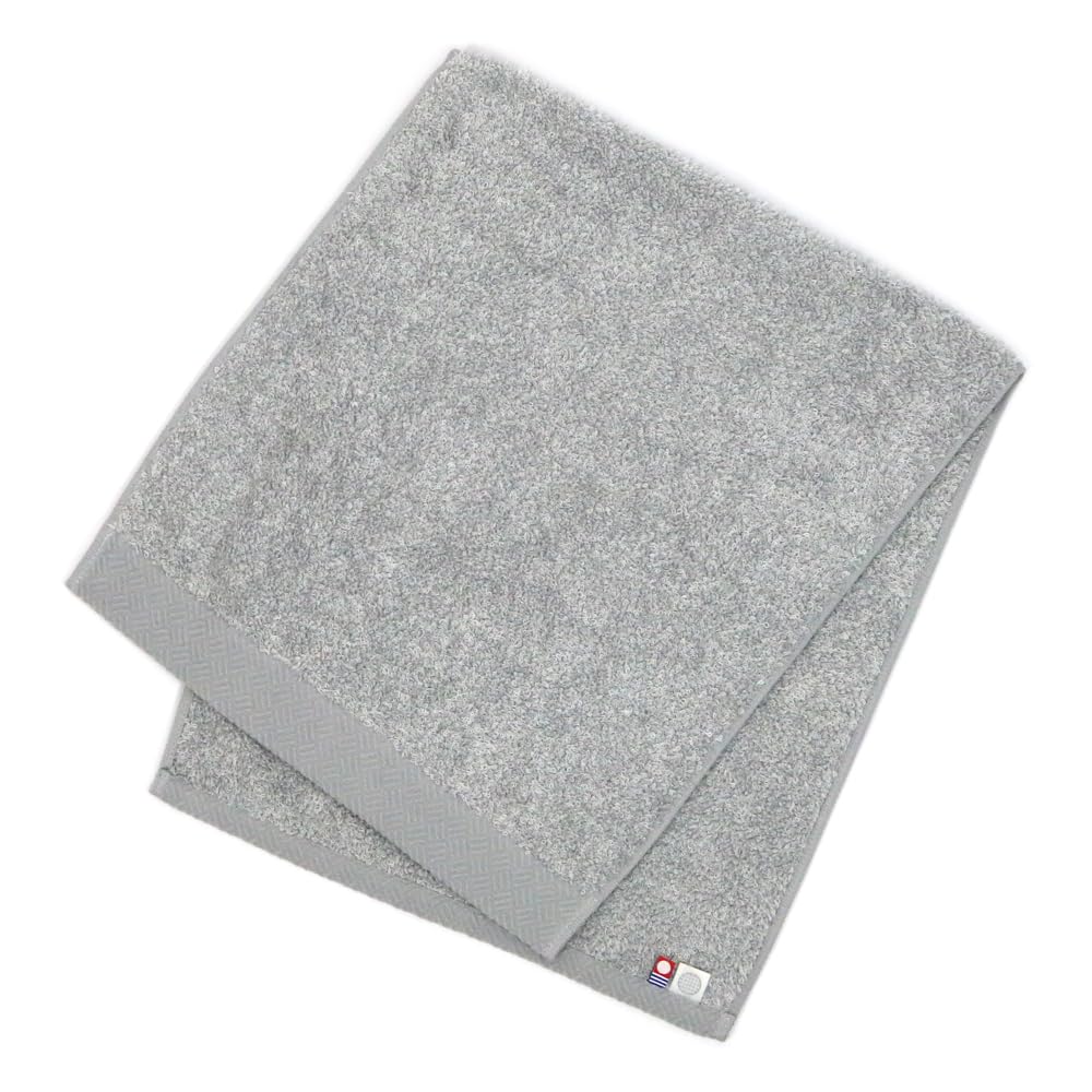 

Imabari Towel Iori Face Towel kasumi (Gray)