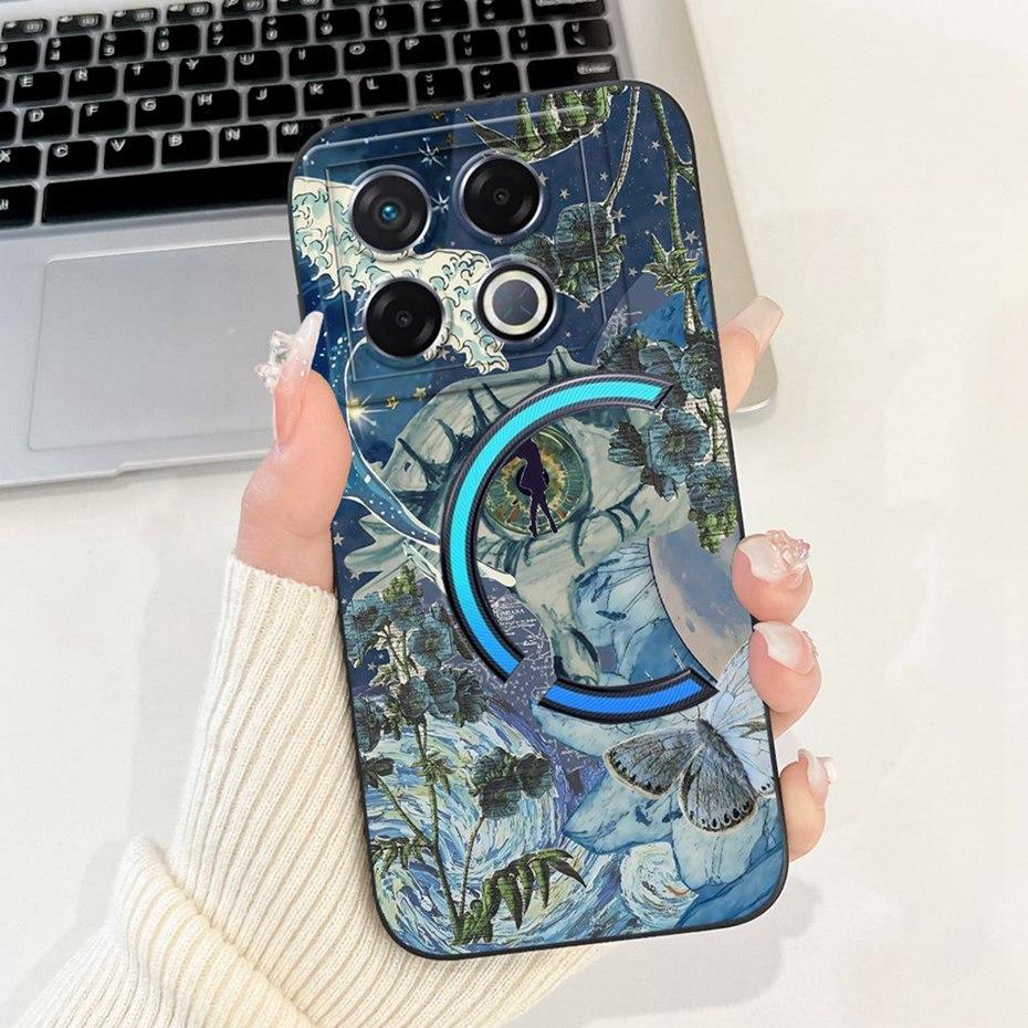 

Модний чохол-малюнок для Infinix GT 20 Pro М який силіконовий ударостійкий чохол для Infinix GT 20 Pro X6871 Чохли Бампери Infinix GT 20 Pro