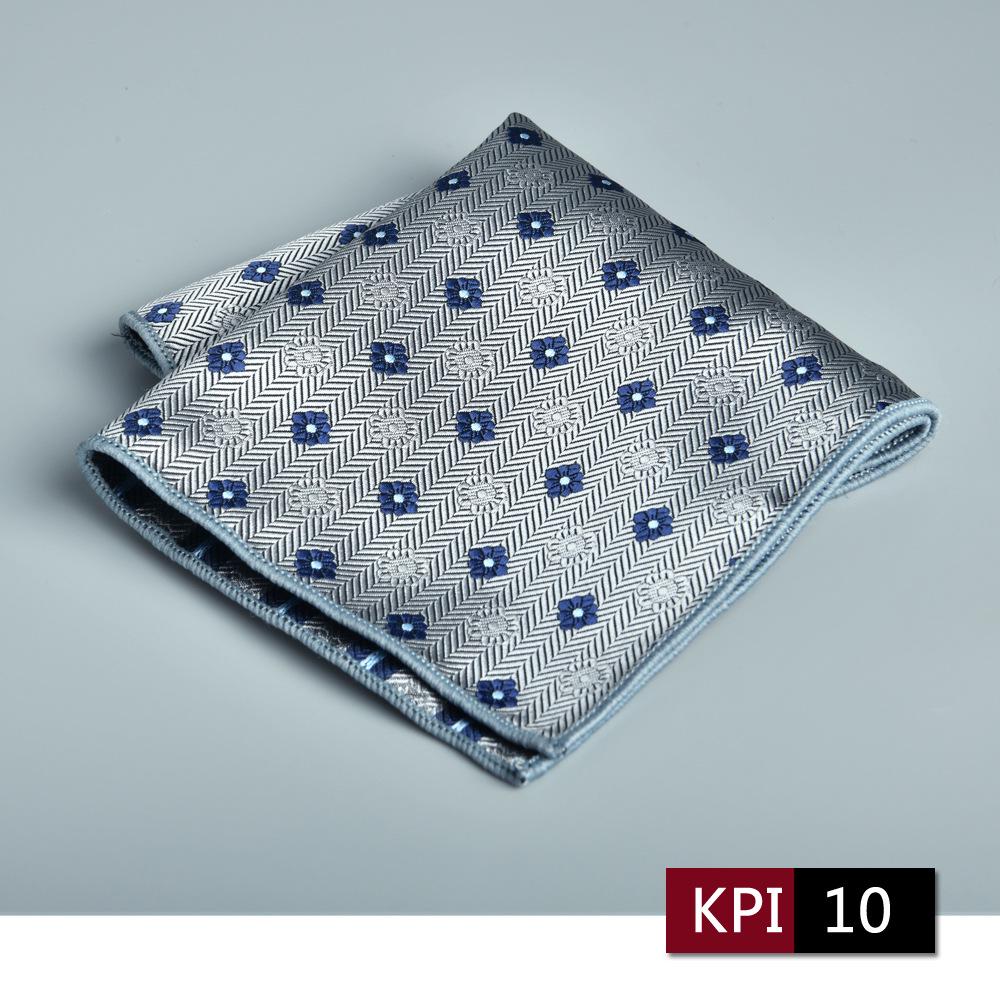 

Мужской жаккардовый нагрудный платок - 23 см, Большой, Деловой/Формальный, Складной, Новинка 2025 в наличии