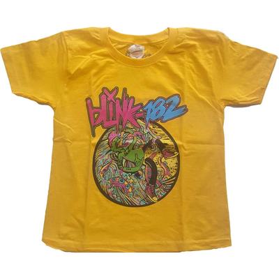 Blink-182 Kids T-Shirt: Overboard Event OFFICIAL NEW