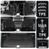 Toyota Prado TPE Floor Mats (2010-2025 Models) - Full Coverage, Car Interior Accessories