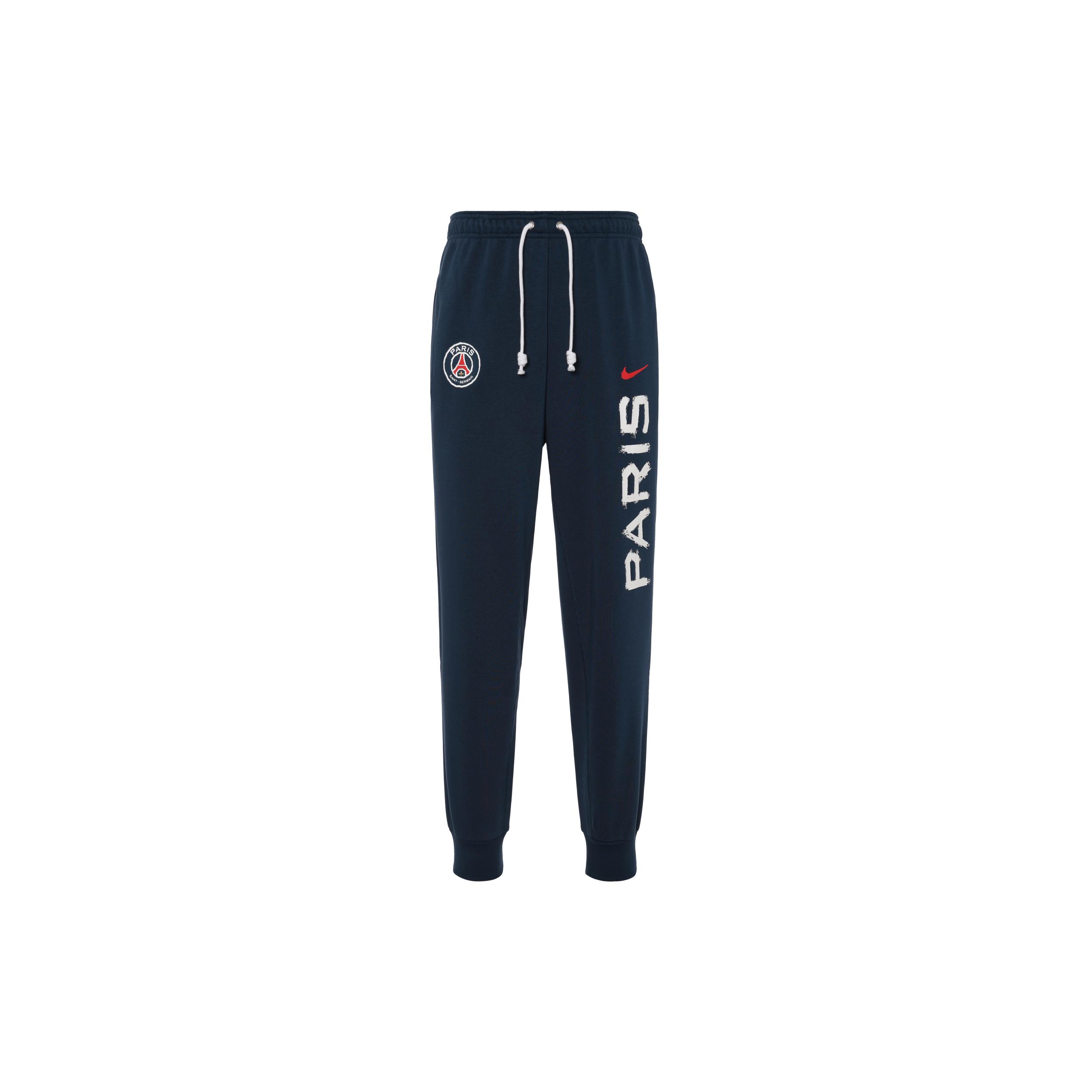 

New Nike Paris Saint Germain Standard Issue Men s Nike Dri FIT Soccer Tapered Pant FQ3078-410