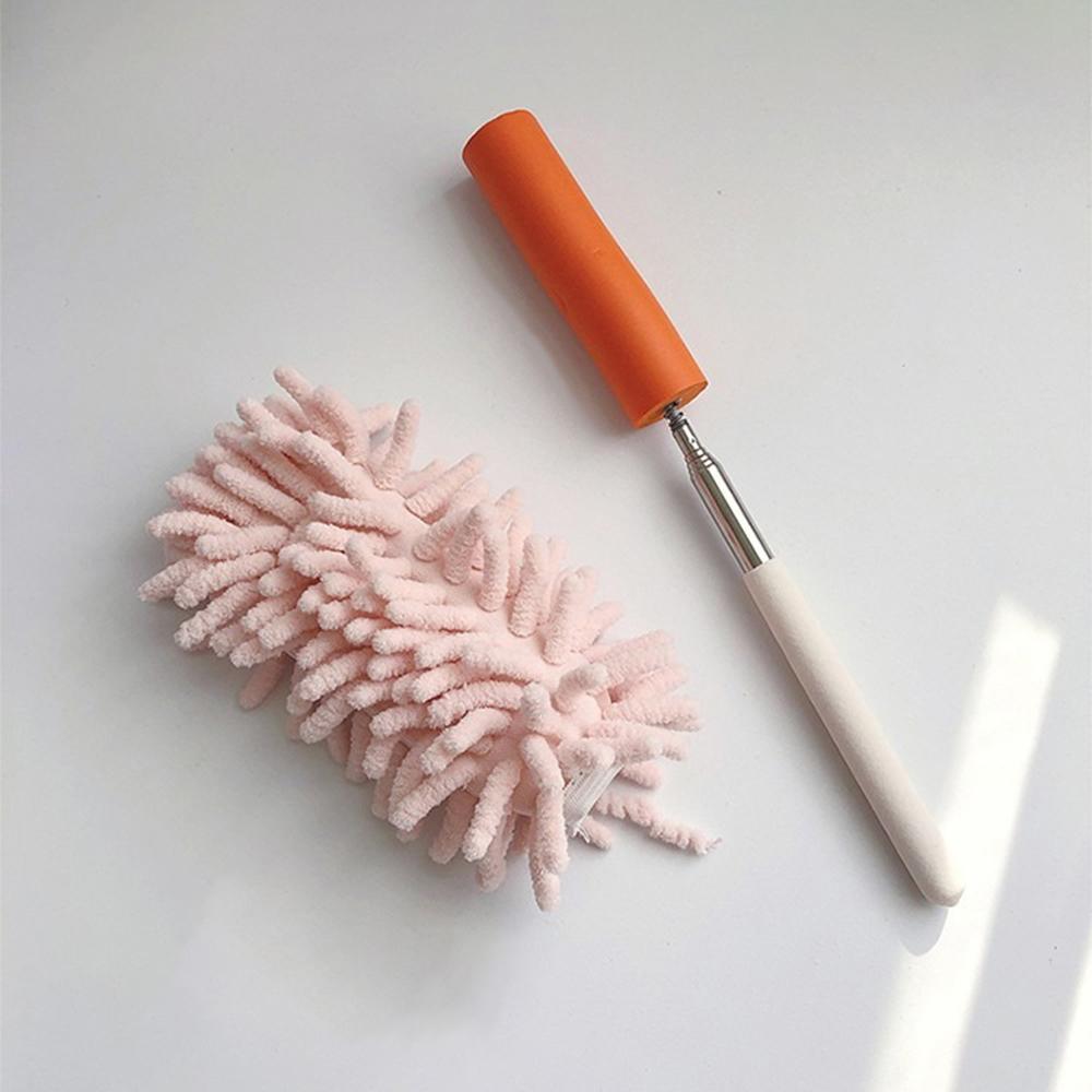 1 szt. Domowa miotełka z piór, wysuwana szczotka do usuwania kurzu, szczotka do czyszczenia, szczotka do zamiatania kurzu, szczotka adsorpcyjna