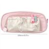 Multi Layered Stationery Organizer Multi-function Pen Pouch Fashion Stationery Storage Bag