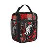 Ryomen Sukuna JJK Anime Thermal Insulated Lunch Bags for Travel Portable Food Bag Container Cooler Thermal Lunch Boxes