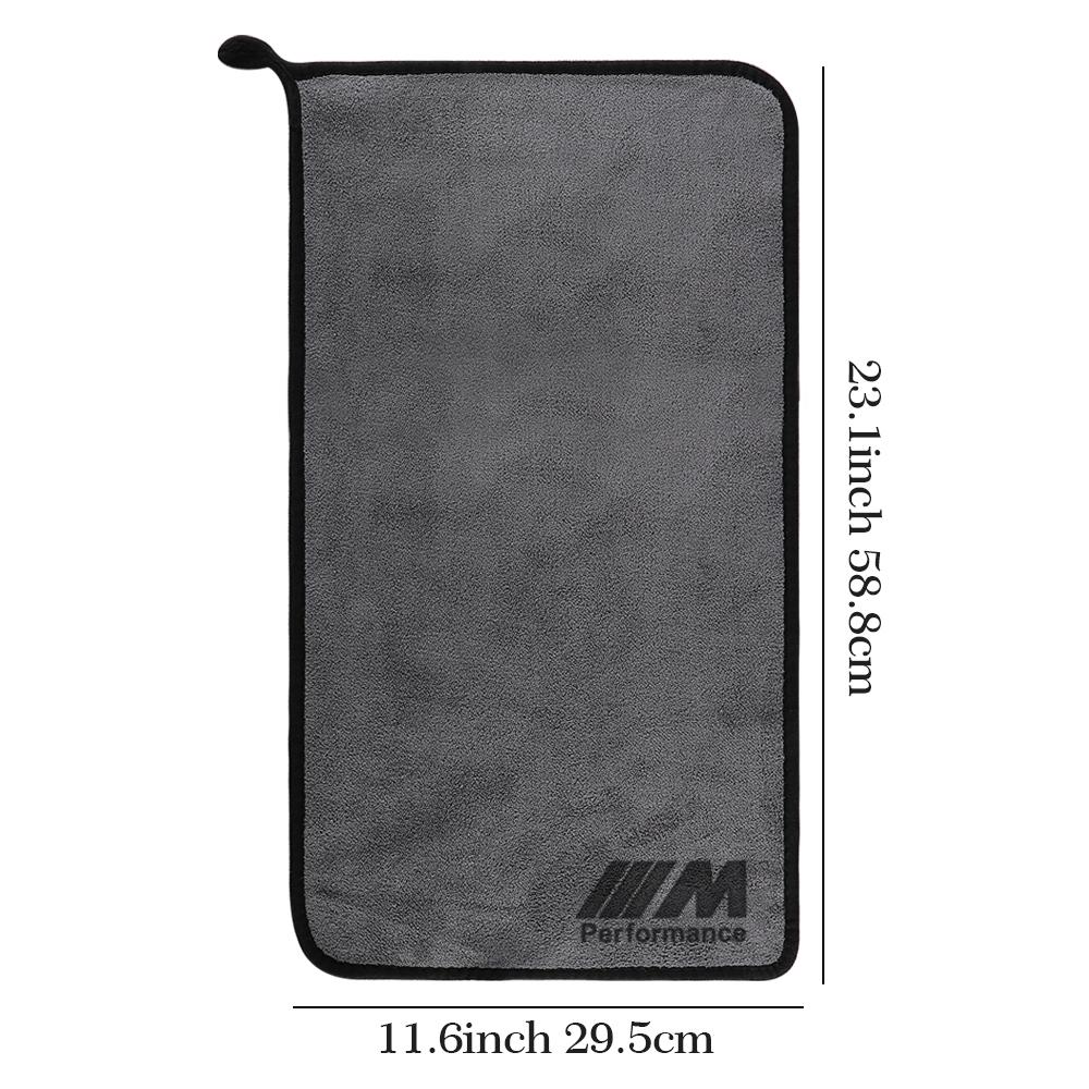 1ks Pro BMW M Performance E46 E90 E60 F30 E39 F10 E87 Autopříslušenství Mikrovláknový ručník Utěrky na mytí a sušení auta