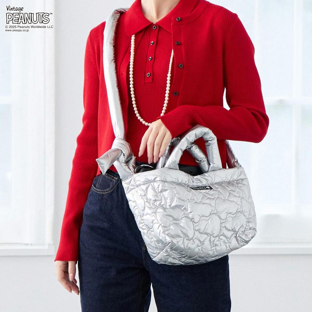 [Rootote] IP.Deli.quilt.Peanuts-0N Zwart Kay 03