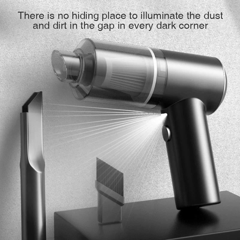 Vacuum Cleaner Powerful Suction Cordless Car Vacuum Cleaner Multifunctional Mini Vacuum Cleaner for Home Office