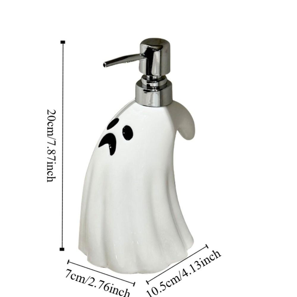 380ML Halloween Detergent Bottle Press Pump Shampoo Cosmetic Split Bottle  Bathroom Supplies