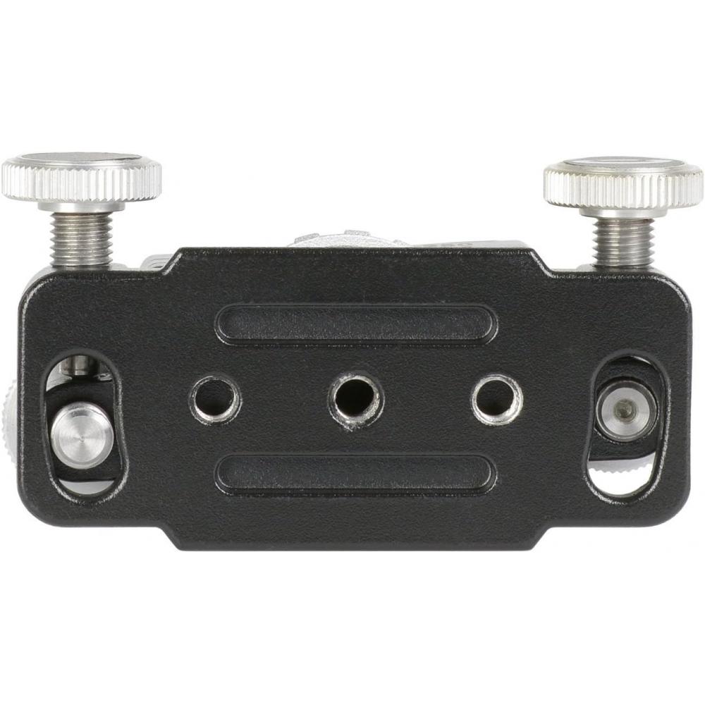 Slik Mikrobewegungskopf SMH 250 2-Achsen Druckguss-Aluminium Druckguss-Alca Schweizer Standard Kompatibel 206775