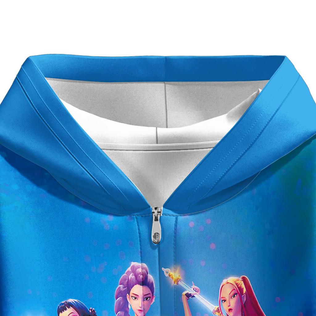 Girls Boys Hoodie Casual School Outdoor Sweatshirts For 2-12 Years Kids