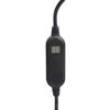 Type C To DC5525 12V Converter Cable 1.2M Length With Digital Voltages Meter For Monitoring Devices