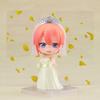 Nendoroid The Quintessential Quintuplets Ichika Nakano Wedding Dress Plastic Painted Movable Figure Ver. Non-scale