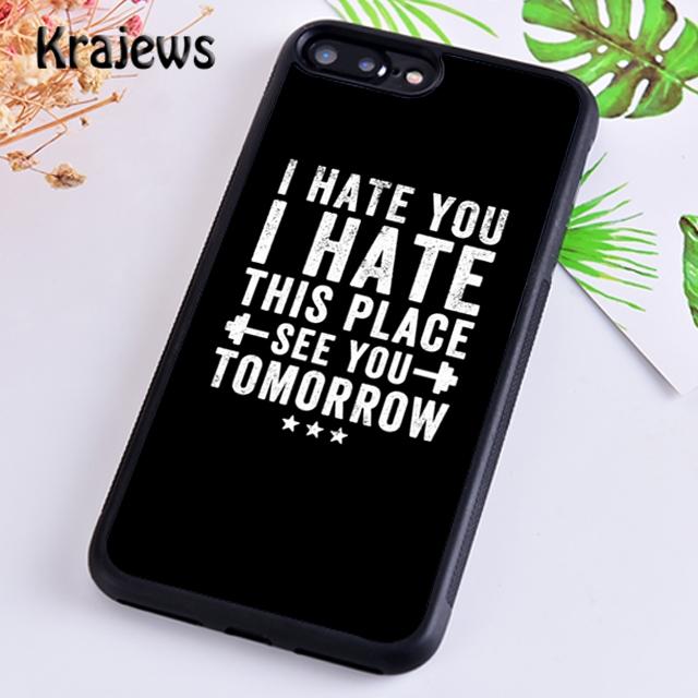 Krajews Beast Modus Bodybuilding Gym Sport Telefon Fall Für iPhone 14 5s 6s 7 8 plus X XR XS 11 12 13 pro max Samsung S21 S22 ultra