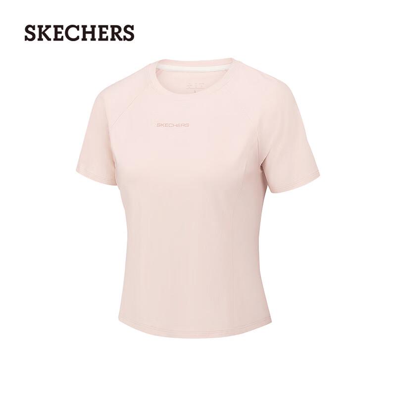 Skechers Women s Casual Knit Short Sleeve T-shirt P226W016 L 95
