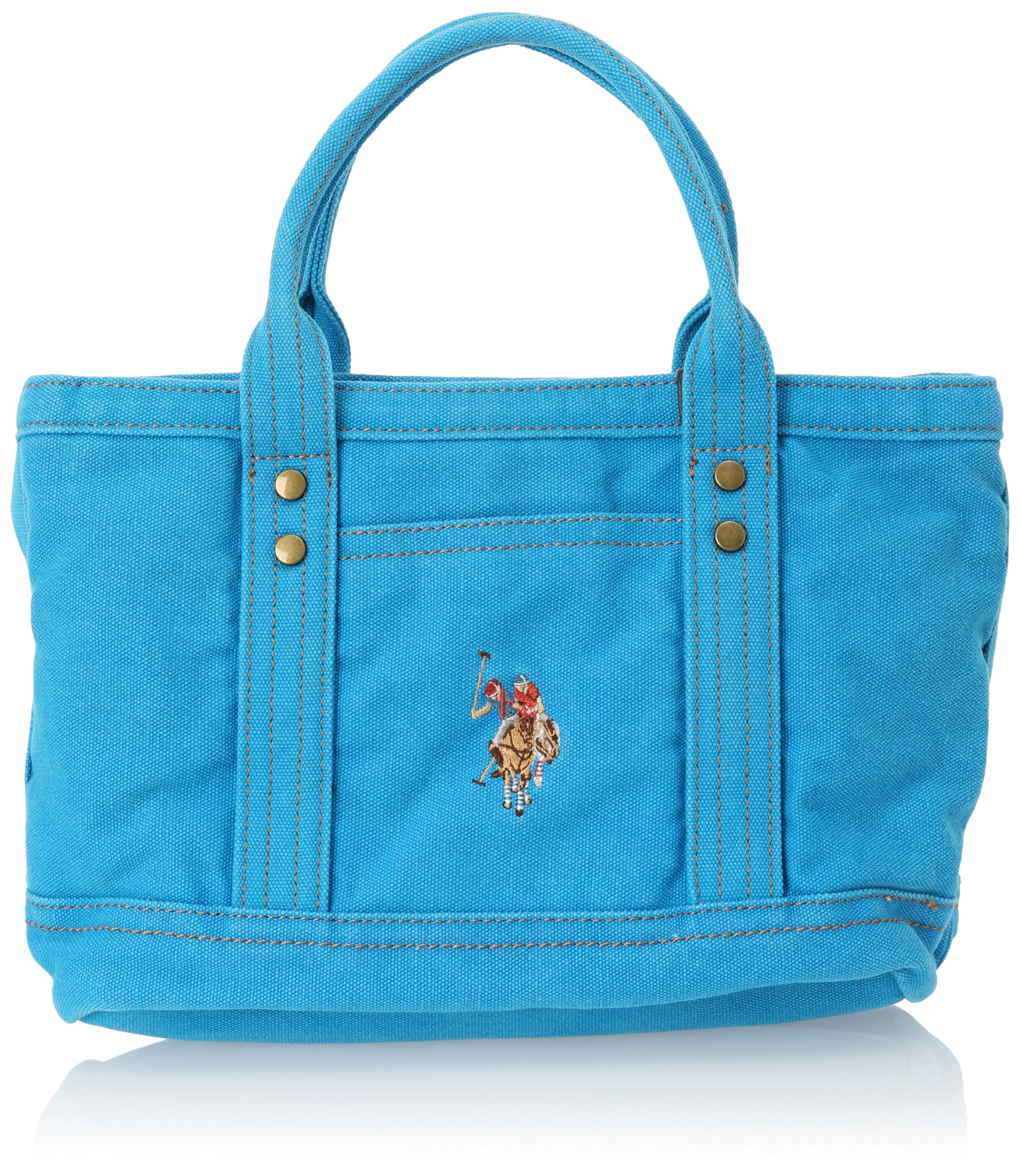 

Polo Tote bag washed cotton [US Assn.] [item] синій