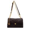 Premium textured bag women's spring and summer 2025 new trendy fashion diamond chain bag women's niche shoulder messenger bag