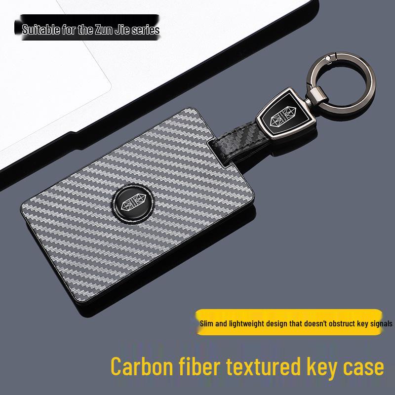 Zunjie S800 Key Case: Compatible with 25 Models, Remote Control Card Holder, Car Accessories.