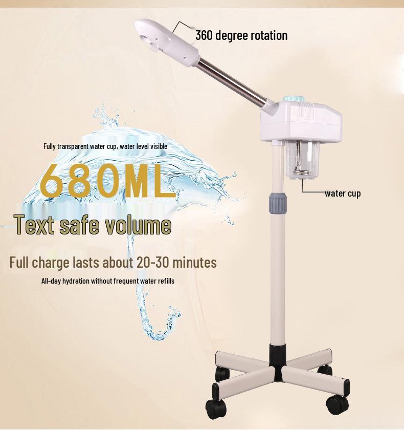 Taedong DT-228 Herbal Nano Mist Facial Steamer