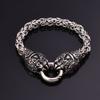 Stainless Steel Viking Bear Claw Wolf Claw Bracelet Men 'S Domineering Stainless Steel Bracelet 