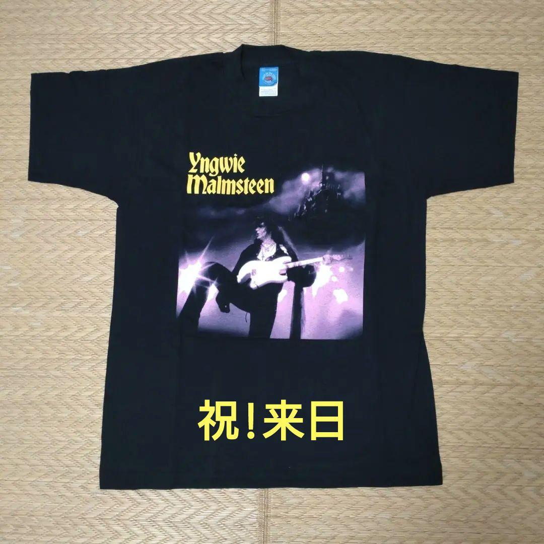 

[USED] Yngwie J. Malmsteen Official Magnum Opus T-Shirt