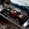 The Vampire Diaries Baskılı Mouse Pad, Klavye Pad'i Dizüstü PC Matı olarak Ofis Ev Kullanımı için, Masa Dekorasyonu, Oyuncular için Mükemmel Doğum Günü Hediyesi