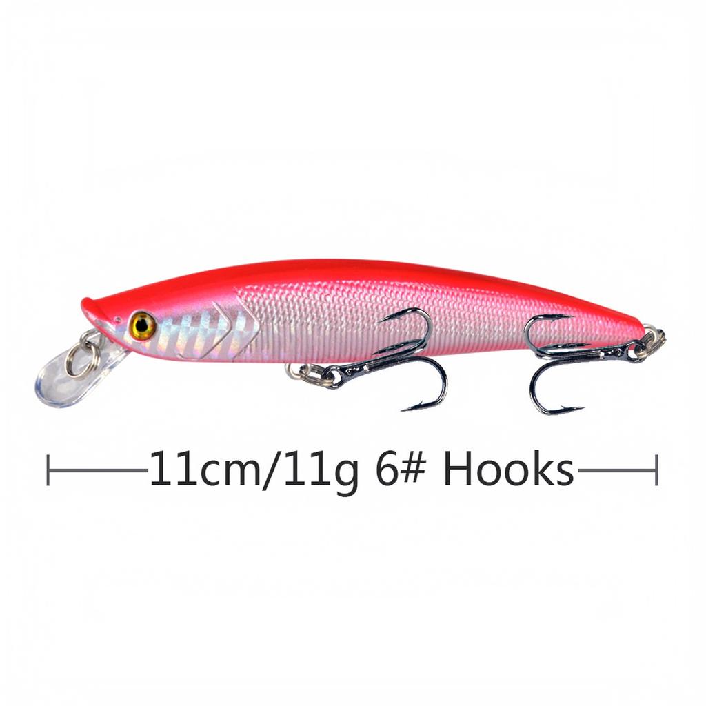 Floating with Balls - Hard Body Artificial Fishing for