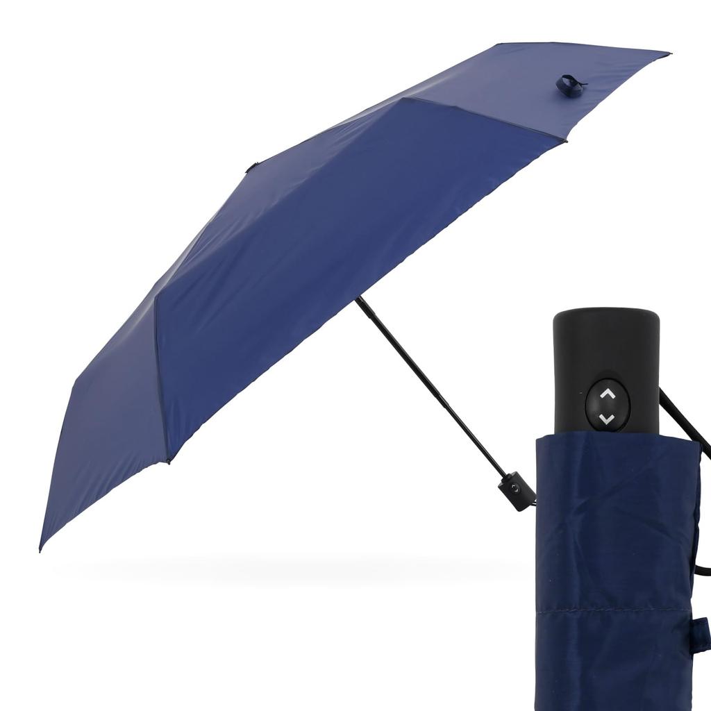 AMVEL VERYKAL Folding Automatic Compact x Carbon UV A1553 Umbrella, Open/Close, World's Lightest, 164g, Storage, 3.5cm 26cm, Ribs, Windproof,