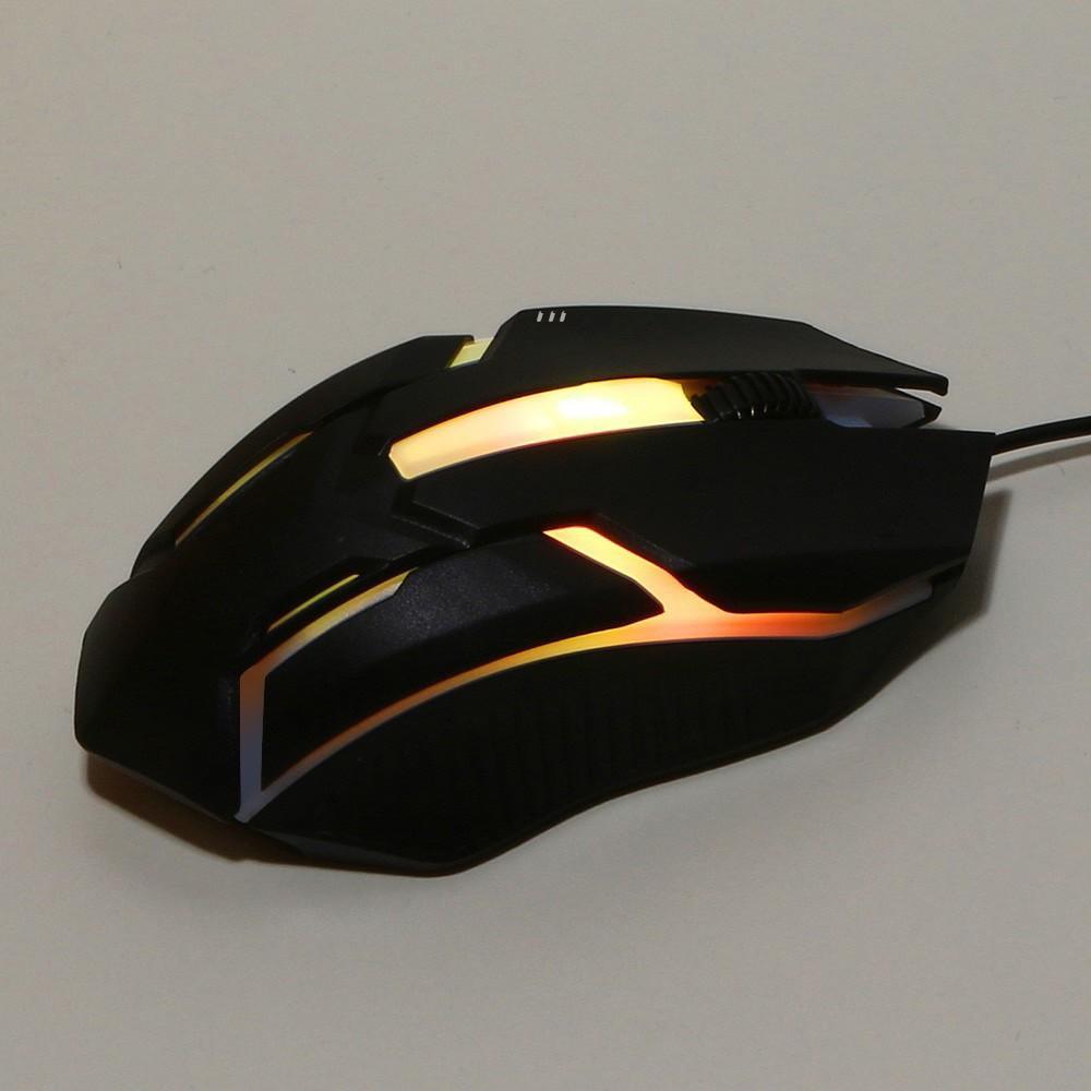 Design 1200 DPI USB Wired Optical Gaming Mice Mouse For PC Laptop