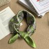 70 small square scarf silk scarf women cashew print silk scarf headscarf professional scarf satin scarf