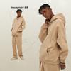 EastRogue New Loose-fitting 350g Fleece-lined Trendy Hoodie for Men, Oversized and Thickened with A Hood.