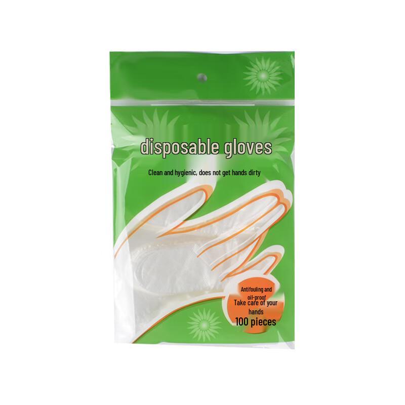 ANBOLY Disposable PE Gloves 100 Count